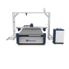 YOUHAO C9 Large Format Vision CNC Oscillating Knife Cutting Machine with Auto Feeding Table for Foam, Fabric & Packaging Materials