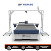 Large Format CNC Oscillating Knife Cutting Machine Packing Box Corrugated Carton Flatbed Die Cutter