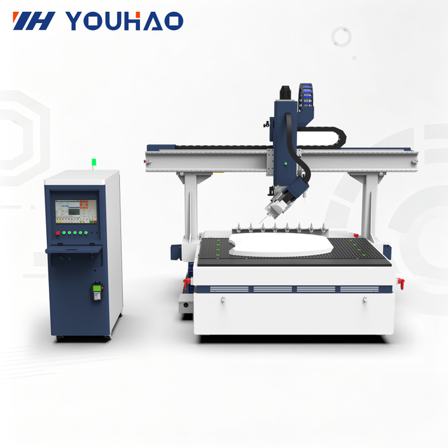 4 Axis 1910 Atc Cnc Wood Router Machine Wood Carving Machine